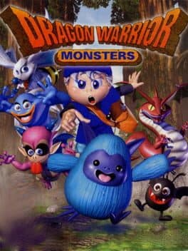 Dragon Warrior Monsters — обложка