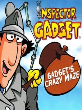 Inspector Gadget: Gadget's Crazy Maze — обложка