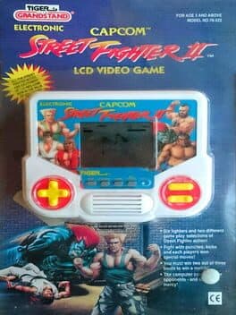 Super Street Fighter II: The New Challengers — обложка