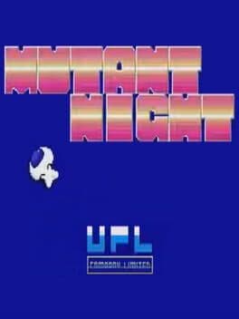 Mutant Night — обложка