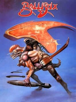 Ballistix — обложка