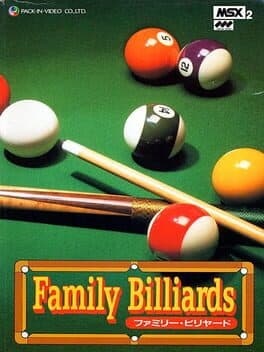 Family Billiards — обложка