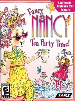Fancy Nancy: Tea Party Time! — обложка