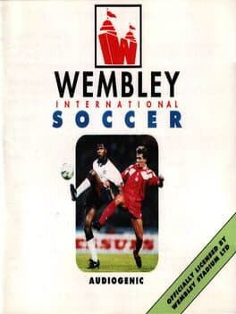 Wembley International Soccer — обложка