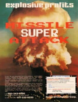 Super Missile Attack — обложка