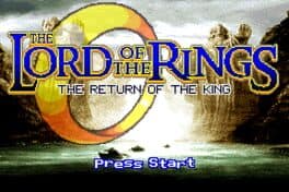 The Lord of the Rings: The Return of the King — обложка