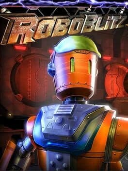 RoboBlitz — обложка