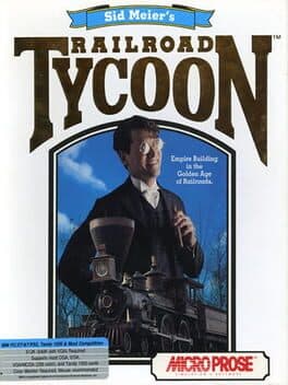 Sid Meier's Railroad Tycoon — обложка