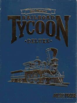 Sid Meier's Railroad Tycoon Deluxe — обложка