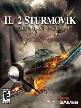 IL-2 Sturmovik: Birds of Prey — обложка