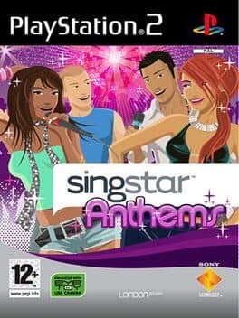 SingStar Anthems — обложка