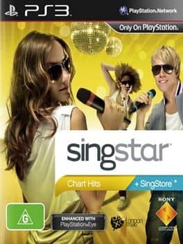 SingStar Chart Hits — обложка