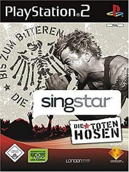 SingStar Die Toten Hosen — обложка