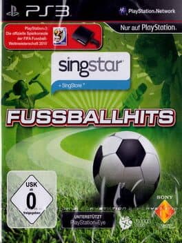 SingStar Fussballhits — обложка