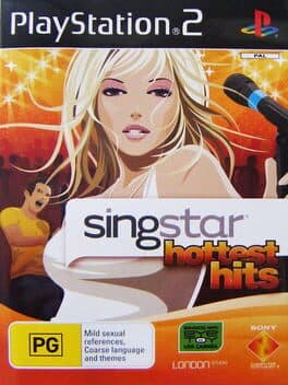 SingStar Hottest Hits — обложка
