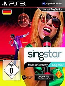 SingStar Made in Germany — обложка