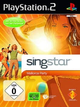 SingStar Mallorca Party — обложка