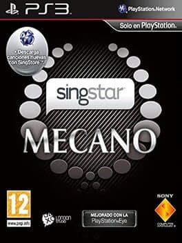 SingStar Mecano — обложка