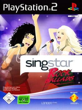 SingStar Rock Ballads — обложка