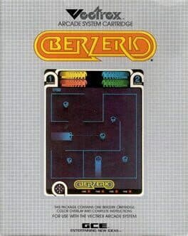 Berzerk — обложка