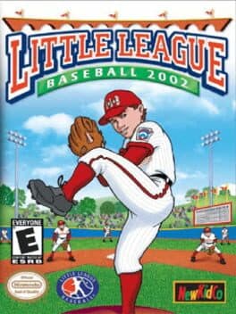 Little League Baseball 2002 — обложка