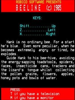 Beeline — обложка