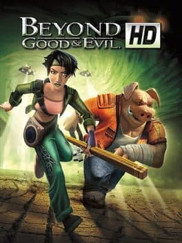 Beyond Good & Evil HD — обложка