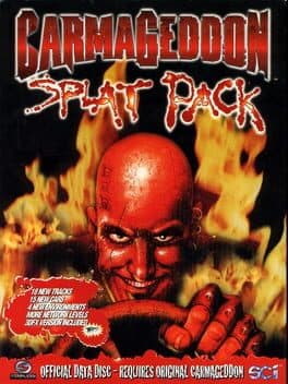 Carmageddon Splat Pack — обложка