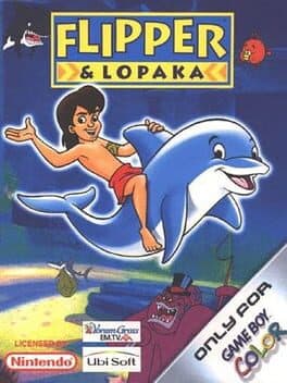Flipper & Lopaka — обложка