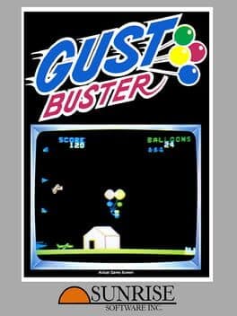 Gust Buster — обложка