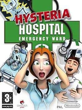 Hysteria Hospital: Emergency Ward — обложка