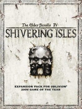 The Elder Scrolls IV: Shivering Isles — обложка
