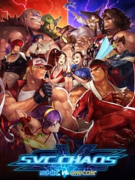SVC Chaos: SNK Vs. Capcom — обложка