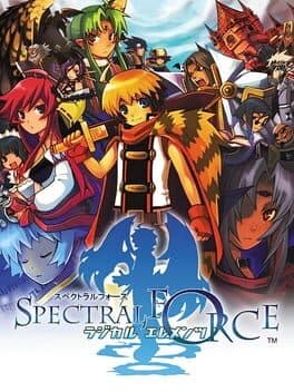 Spectral Force: Radical Elements — обложка