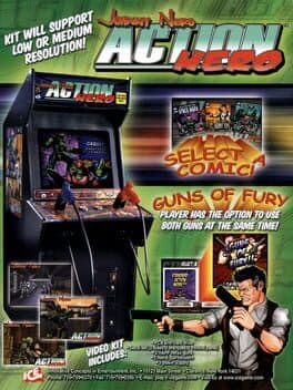 Johnny Nero: Action Hero — обложка