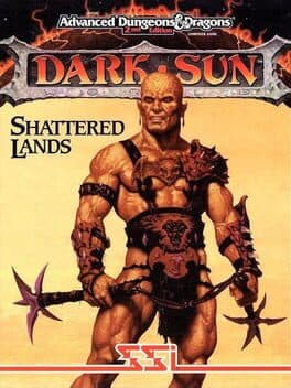 Dark Sun: Shattered Lands — обложка