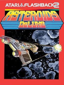 Asteroids Deluxe — обложка
