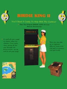 Birdie King 2 — обложка