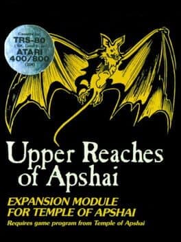 Dunjonquest: Upper Reaches of Apshai — обложка