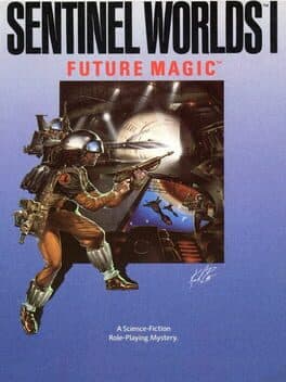 Sentinel Worlds I: Future Magic — обложка