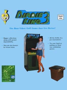 Birdie King 3 — обложка