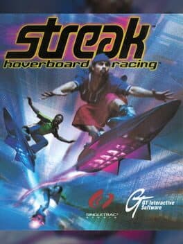 Streak: Hoverboard Racing — обложка