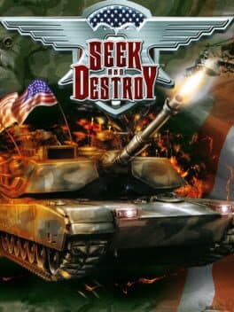 Seek and Destroy — обложка