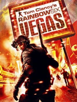 Tom Clancy's Rainbow Six: Vegas — обложка