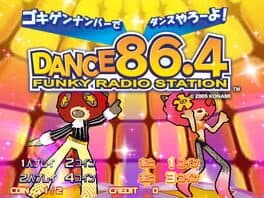 Dance 86.4 Funky Radio Station — обложка