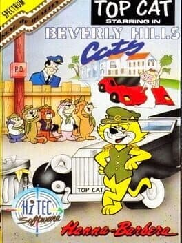 Top Cat in Beverly Hills Cats — обложка
