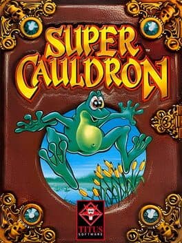 Super Cauldron — обложка