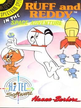 Ruff & Reddy in the Space Adventure — обложка