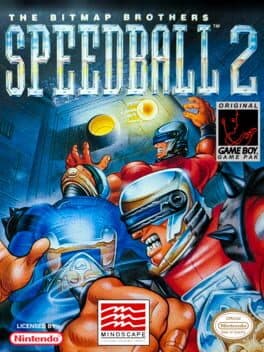 Speedball 2: Brutal Deluxe — обложка