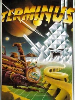 Terminus - The Prison Planet — обложка